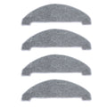 4PCS Vacuum Cleaner Mop Cloth Replacement Fiber Sweeper Cleaning Mop Cloth for Xiaomi VIOMI S9