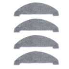 4PCS Vacuum Cleaner Mop Cloth Replacement Fiber Sweeper Cleaning Mop Cloth for Xiaomi VIOMI S9