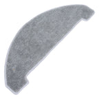 4PCS Vacuum Cleaner Mop Cloth Replacement Fiber Sweeper Cleaning Mop Cloth for Xiaomi VIOMI S9