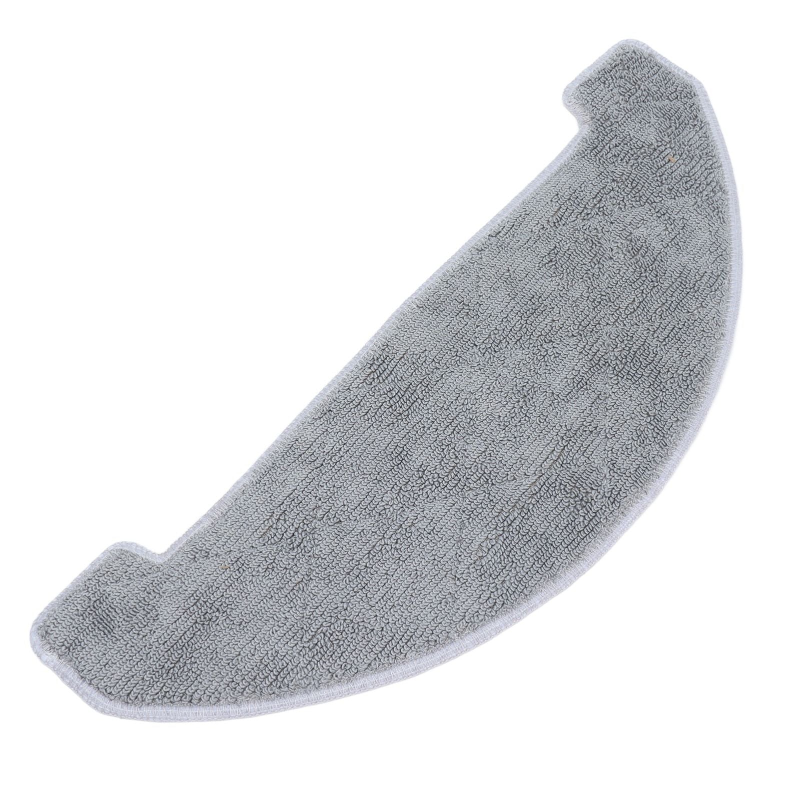 4PCS Vacuum Cleaner Mop Cloth Replacement Fiber Sweeper Cleaning Mop Cloth for Xiaomi VIOMI S9
