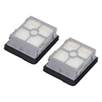 2Pcs Vacuum Cleaner Scrubber Filter Elements for Bissell 3350F 2832Z 2955Z Four Generation X7