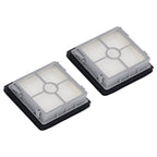 2Pcs Vacuum Cleaner Scrubber Filter Elements for Bissell 3350F 2832Z 2955Z Four Generation X7