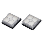 2Pcs Vacuum Cleaner Scrubber Filter Elements for Bissell 3350F 2832Z 2955Z Four Generation X7