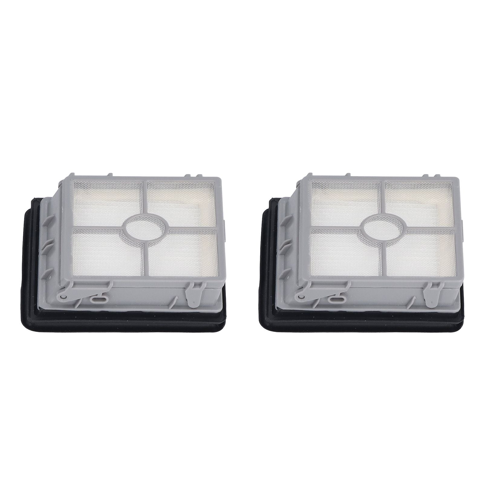 2Pcs Vacuum Cleaner Scrubber Filter Elements for Bissell 3350F 2832Z 2955Z Four Generation X7