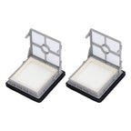 2Pcs Vacuum Cleaner Scrubber Filter Elements for Bissell 3350F 2832Z 2955Z Four Generation X7