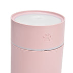 260ml Mini Humidifier USB Charging Humidifier with LED Night Light for Home Office