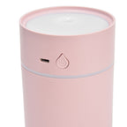 260ml Mini Humidifier USB Charging Humidifier with LED Night Light for Home Office