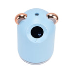 Mini Humidifier USB Charging 2 Modes Silent Portable Desk Air Humidifier with Night Light for Car Bedroom Office