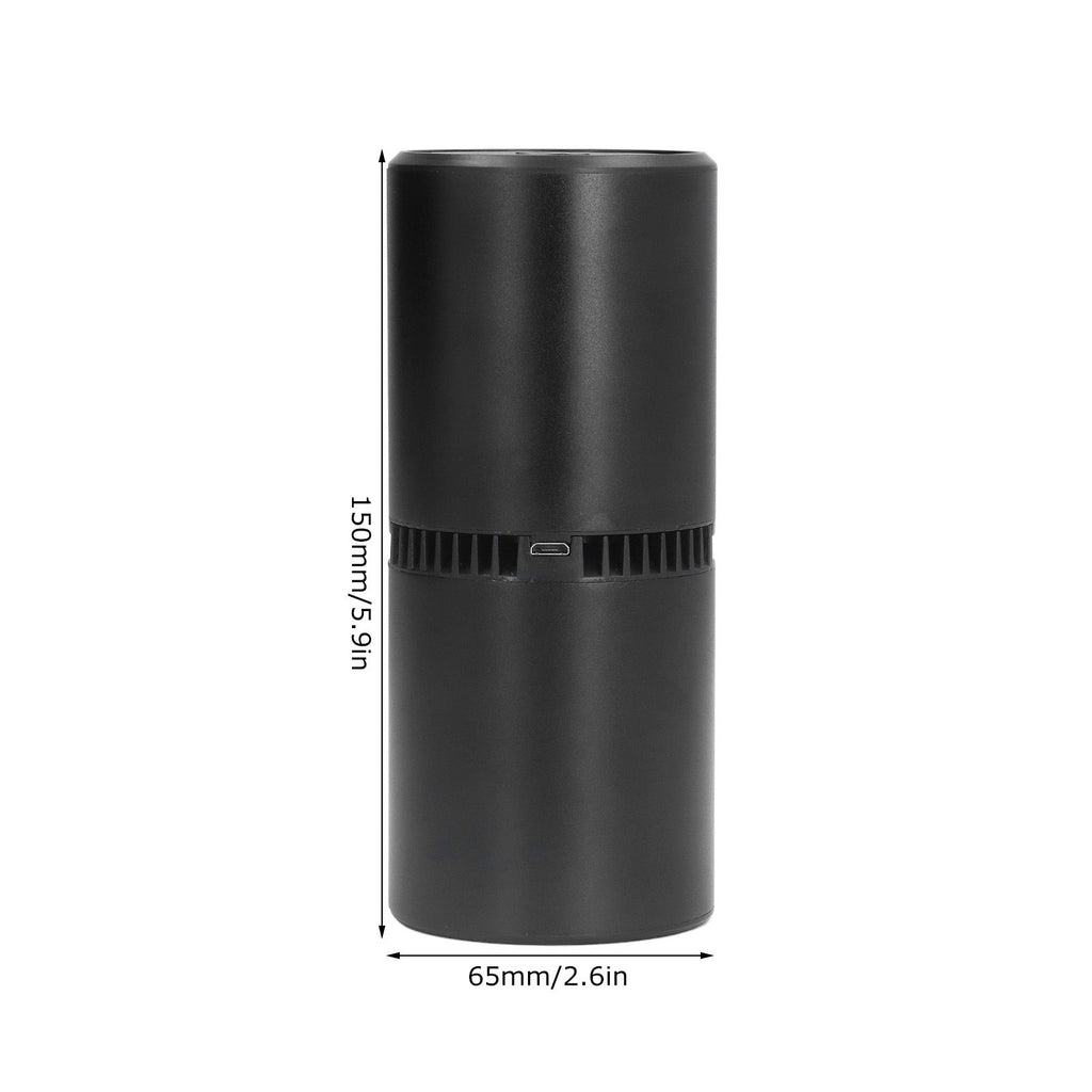 Car Purifier Multi Purpose Dual USB Interface Interface Small Portable Household Negative Ion Purifier for Home Office