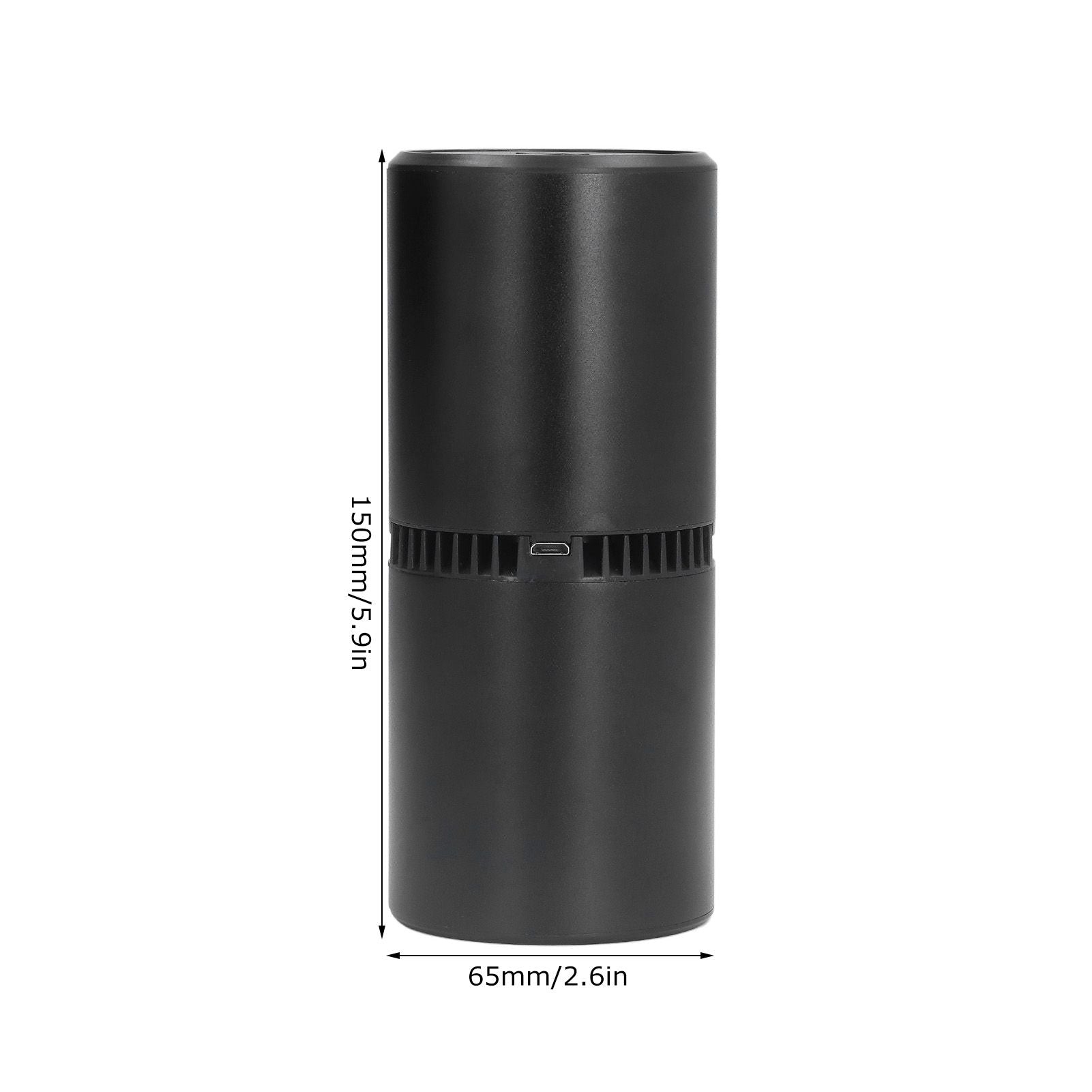 Car Purifier Multi Purpose Dual USB Interface Interface Small Portable Household Negative Ion Purifier for Home Office