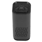 Car Purifier Tower Duct Double Inlet Design Three Dimensional Circulating USB Power Supply 5V 260mA Black Purifying Tool
