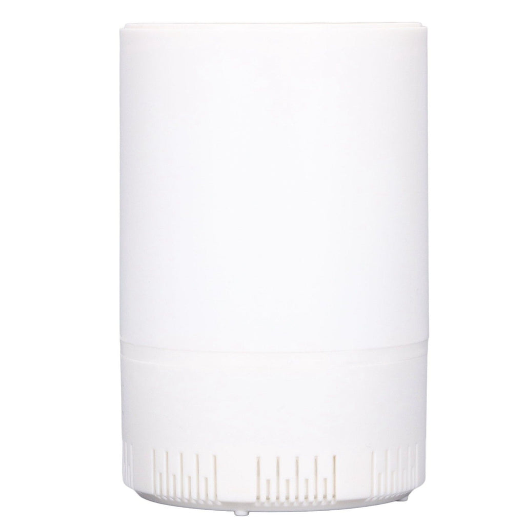 Desktop Air Purifier Intelligent USB Powered Ultra Quiet Negative Ion Air Purifier for Home Travel CarWhite