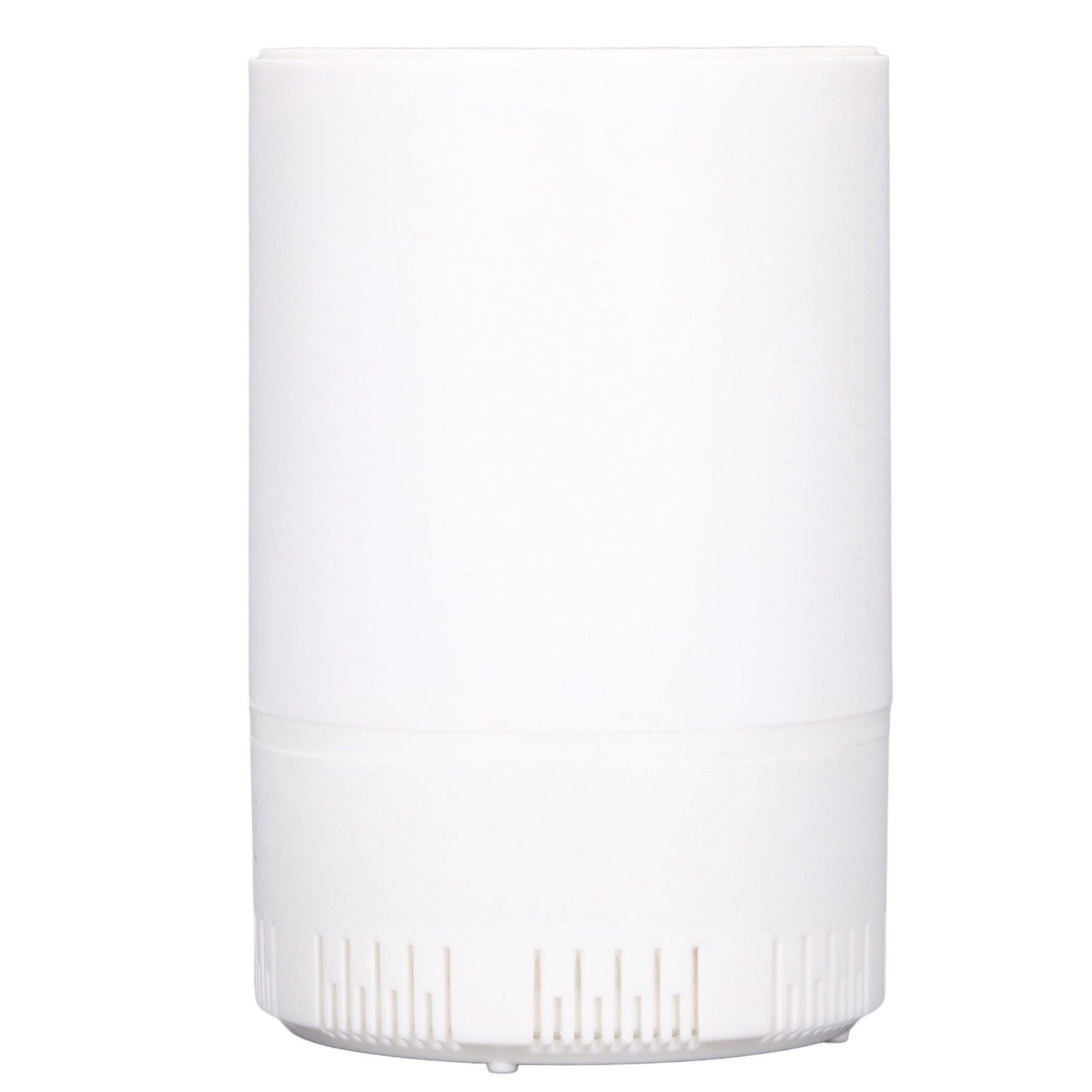 Desktop Air Purifier Intelligent USB Powered Ultra Quiet Negative Ion Air Purifier for Home Travel CarWhite