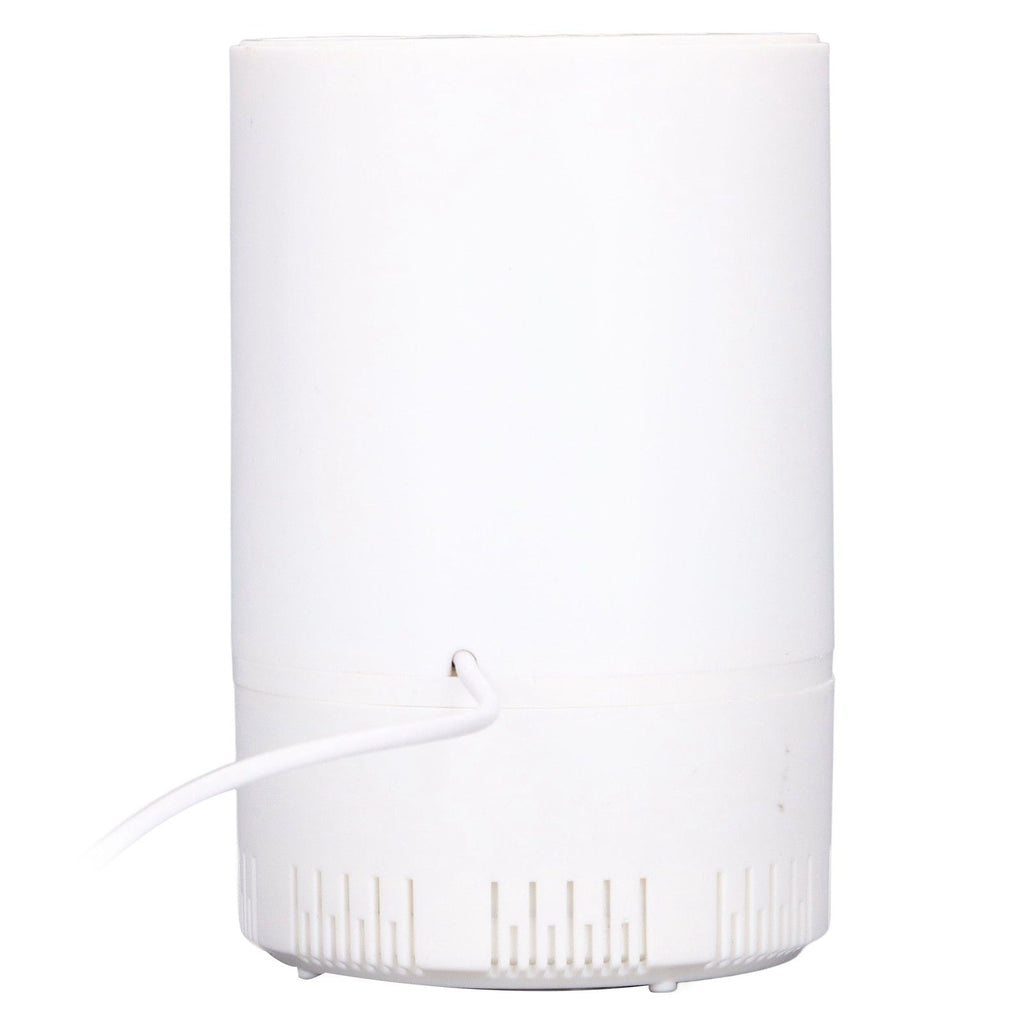 Desktop Air Purifier Intelligent USB Powered Ultra Quiet Negative Ion Air Purifier for Home Travel CarWhite