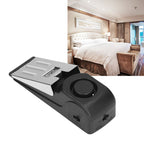 Door Stopper Anti Theft Burglar Alerter Adjustable Three Level Sensitivity 120dB Wireless Door Stop Alarm