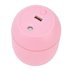 Mini Humidifier 250ml Night Light Quiet Safe Radiationless Small Portable Mosquito Repellent USB Humidifier