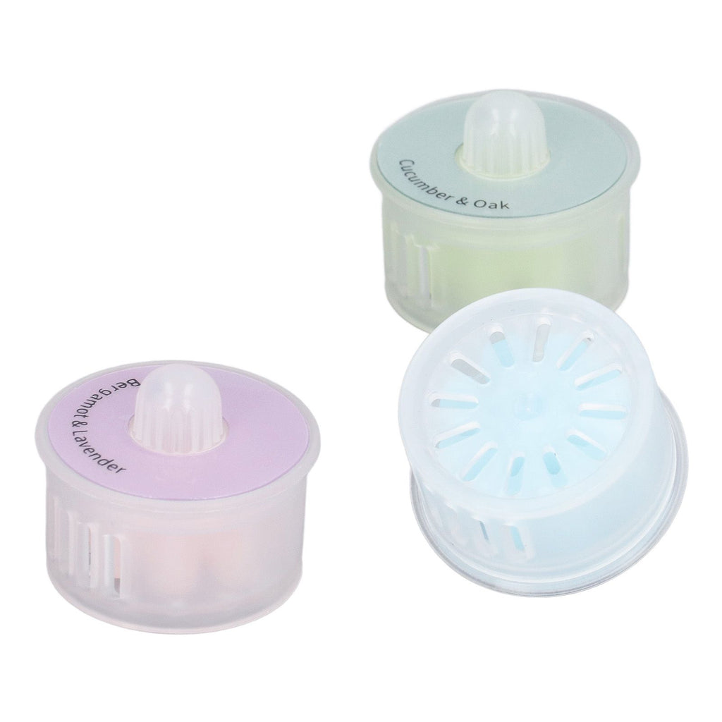 3Pcs Robot Cleaner Fragrance Capsule Air Frenshener Accessory Wild Bluebell Bergamot and Lavendar Cucumber and Oak for T9 AIVI