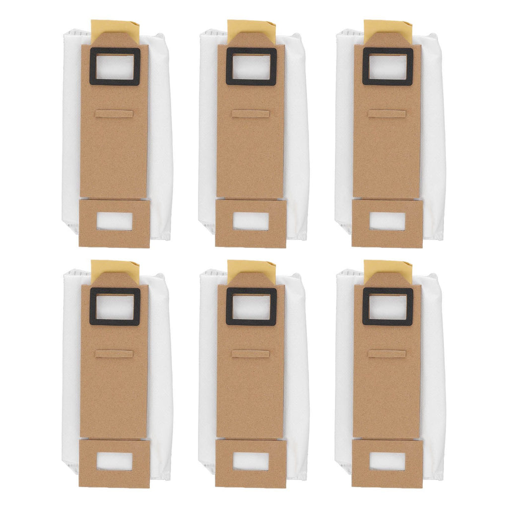 6Pcs Dust Bag Vacuum Cleaner Replacement Parts for Xiaomi Roborock T7S Plus EU Version