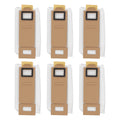 6Pcs Dust Bag Vacuum Cleaner Replacement Parts for Xiaomi Roborock T7S Plus EU Version