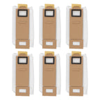 6Pcs Dust Bag Vacuum Cleaner Replacement Parts for Xiaomi Roborock T7S Plus EU Version