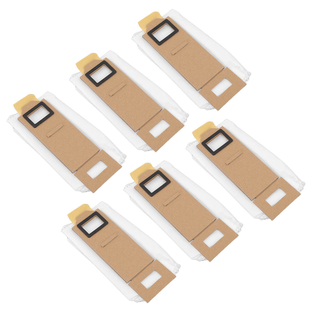 6Pcs Dust Bag Vacuum Cleaner Replacement Parts for Xiaomi Roborock T7S Plus EU Version