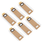 6Pcs Dust Bag Vacuum Cleaner Replacement Parts for Xiaomi Roborock T7S Plus EU Version
