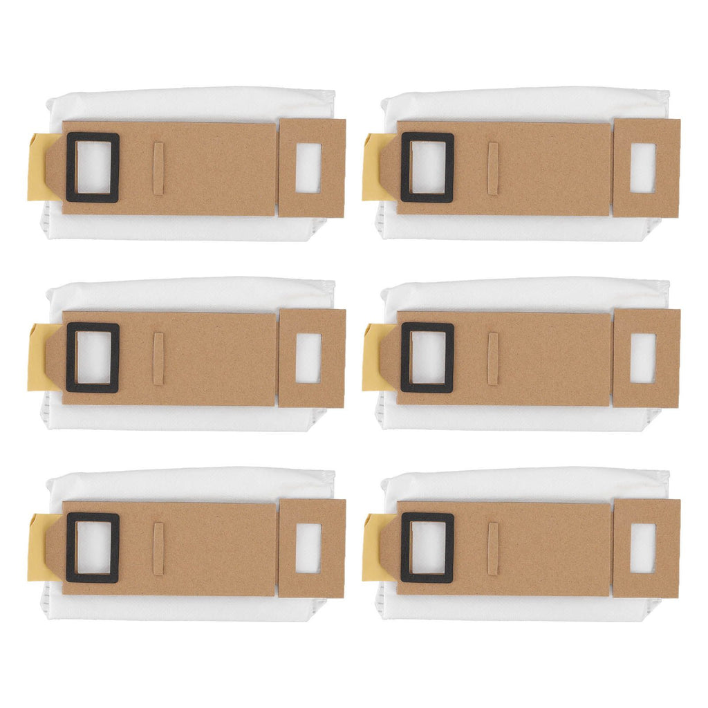 6Pcs Dust Bag Vacuum Cleaner Replacement Parts for Xiaomi Roborock T7S Plus EU Version