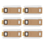 6Pcs Dust Bag Vacuum Cleaner Replacement Parts for Xiaomi Roborock T7S Plus EU Version