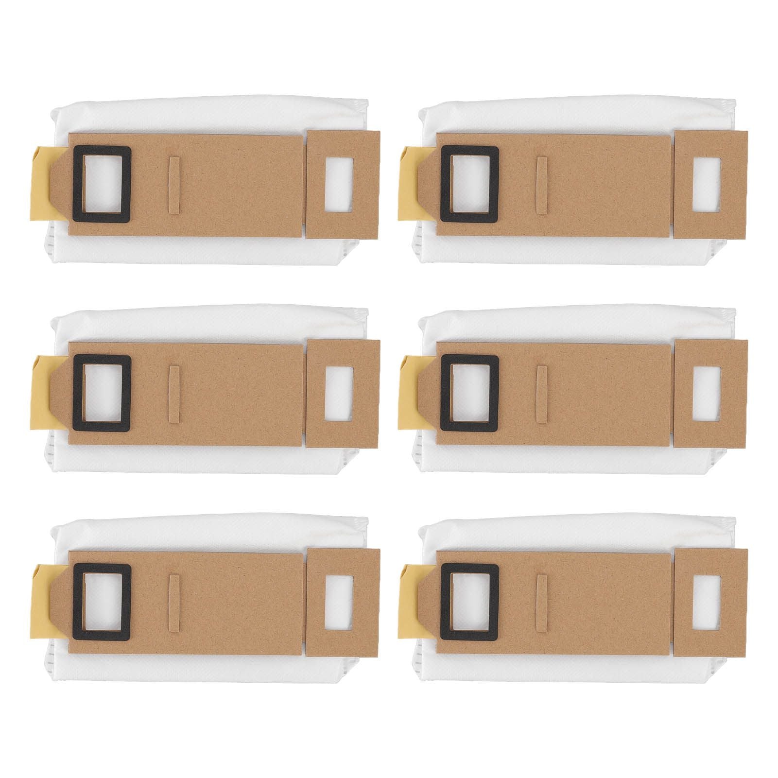 6Pcs Dust Bag Vacuum Cleaner Replacement Parts for Xiaomi Roborock T7S Plus EU Version