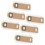 6Pcs Dust Bag Vacuum Cleaner Replacement Parts for Xiaomi Roborock T7S Plus EU Version