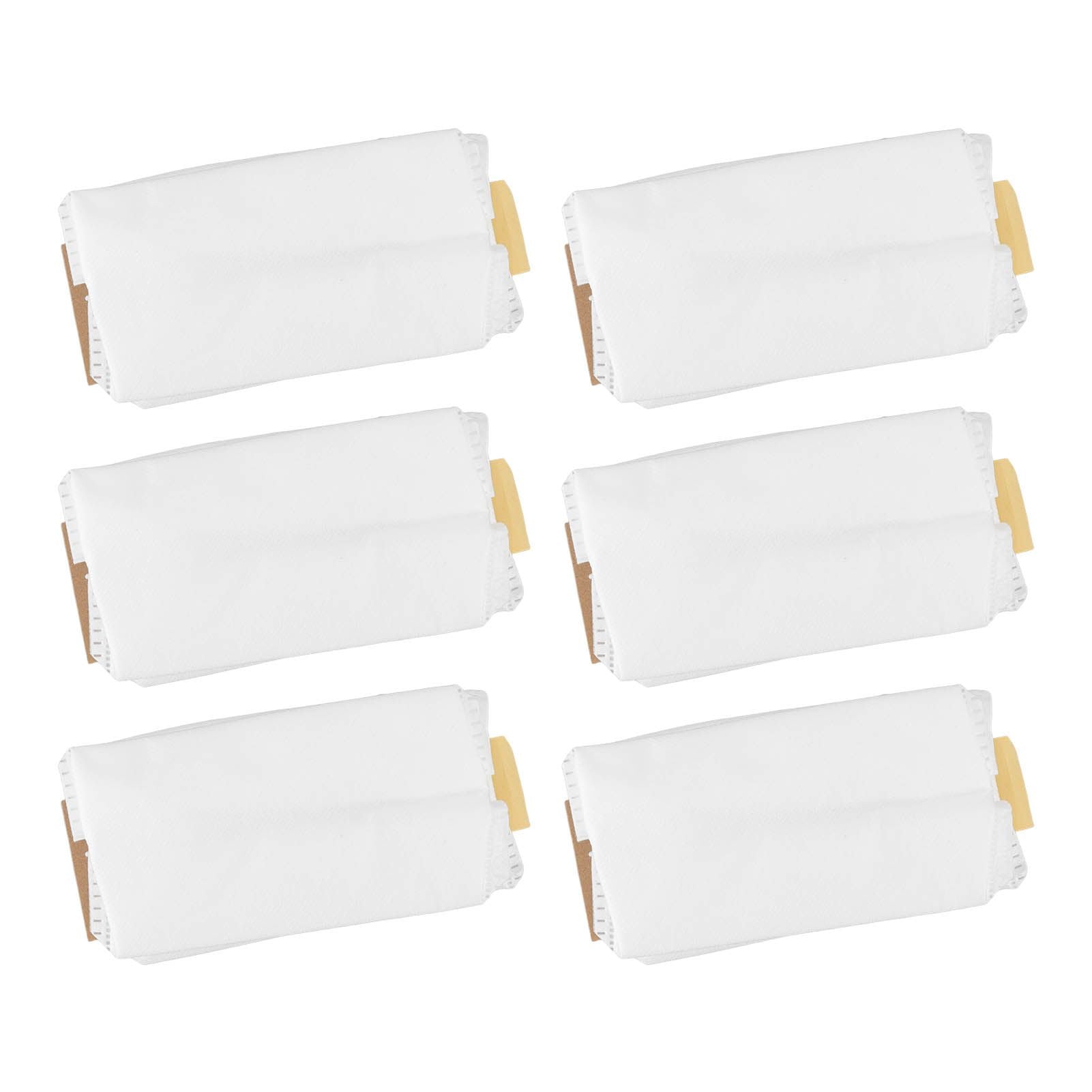 6Pcs Dust Bag Vacuum Cleaner Replacement Parts for Xiaomi Roborock T7S Plus EU Version