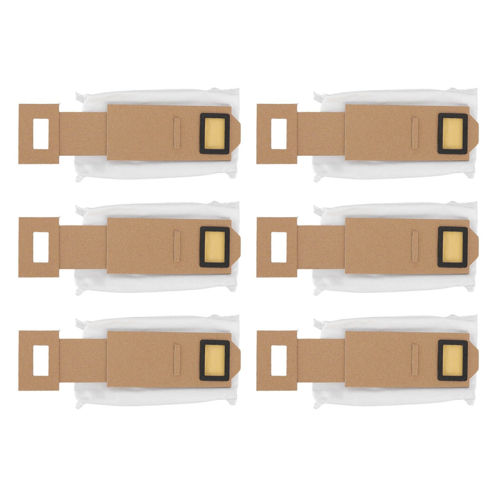 6Pcs Dust Bag Vacuum Cleaner Replacement Parts for Xiaomi Roborock T7S Plus EU Version