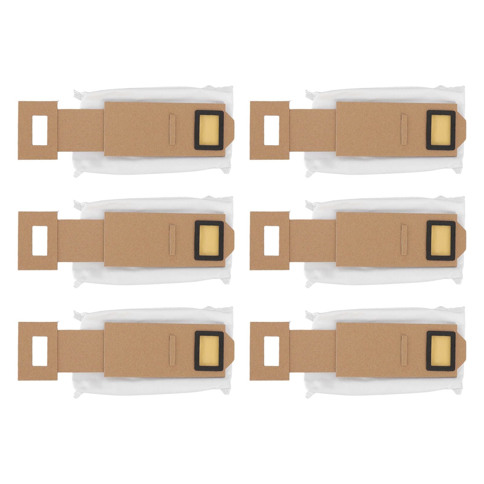 6Pcs Dust Bag Vacuum Cleaner Replacement Parts for Xiaomi Roborock T7S Plus EU Version