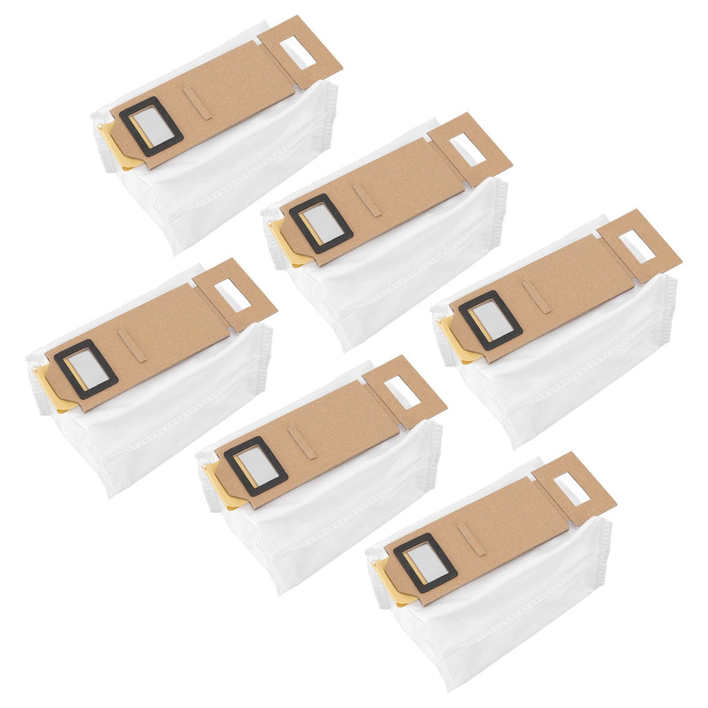 6Pcs Dust Bag Vacuum Cleaner Replacement Parts for Xiaomi Roborock T7S Plus EU Version