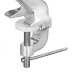 Manual Macaroni Maker Aluminium Alloy Silver Portable Hand Cranking Noodles Pressing Machine for Kitchen Restaurant
