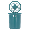 5V 5W Fan Humidifier 2 in 1 Desktop Humidifiers USB Charging 35ML Fog Output 280ml Multifunctional Fan for Desktop Office