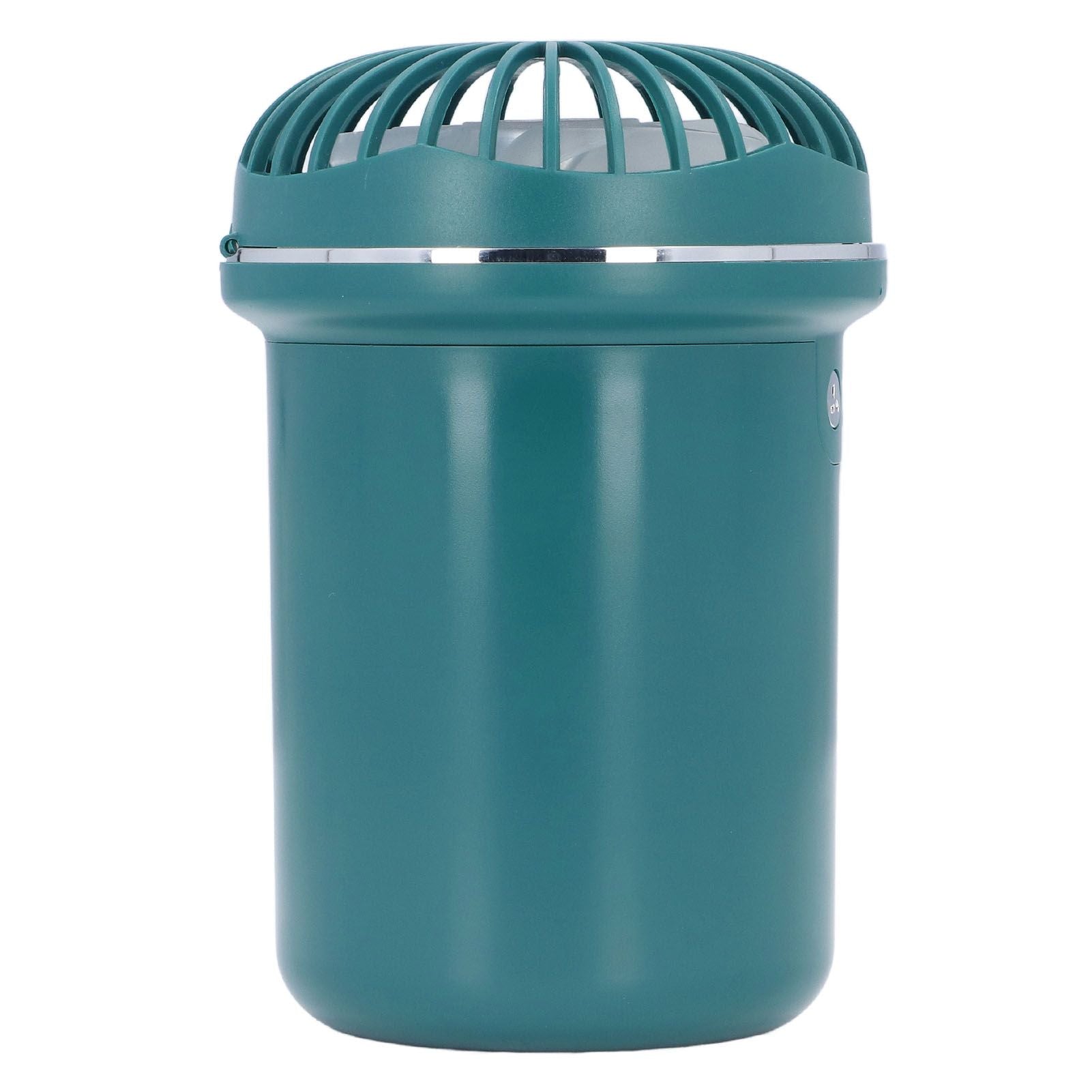 5V 5W Fan Humidifier 2 in 1 Desktop Humidifiers USB Charging 35ML Fog Output 280ml Multifunctional Fan for Desktop Office
