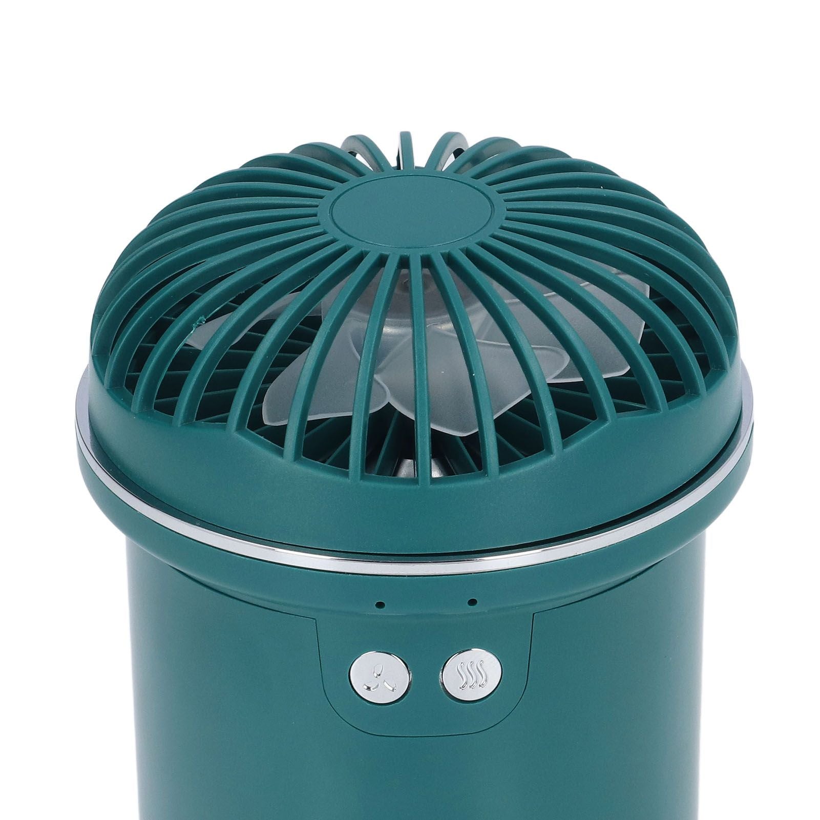 5V 5W Fan Humidifier 2 in 1 Desktop Humidifiers USB Charging 35ML Fog Output 280ml Multifunctional Fan for Desktop Office