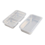 Electric Lunch Box Plug in Double Layer Stainless Steel Steaming Insulation Portable Food Warmer 300W 220V CN Plug