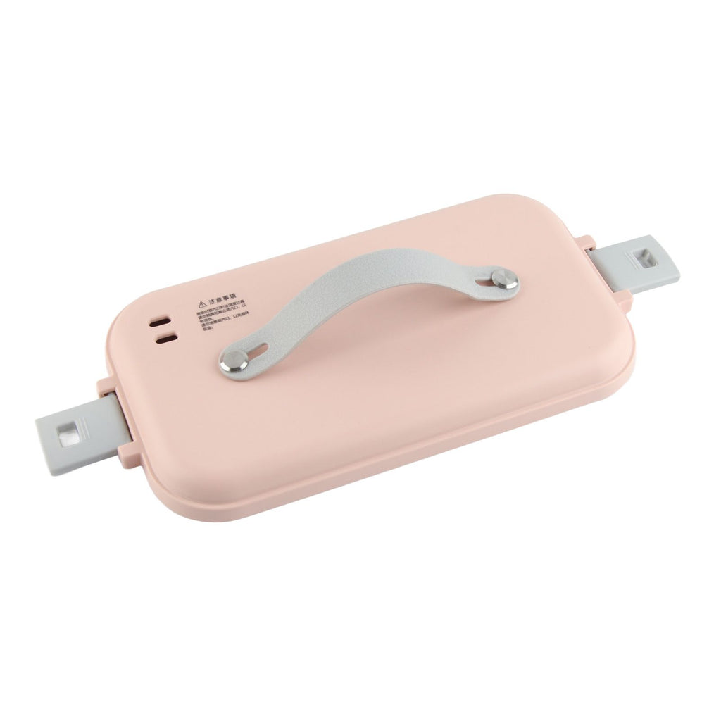 Electric Lunch Box Plug in Double Layer Stainless Steel Steaming Insulation Portable Food Warmer 300W 220V CN Plug