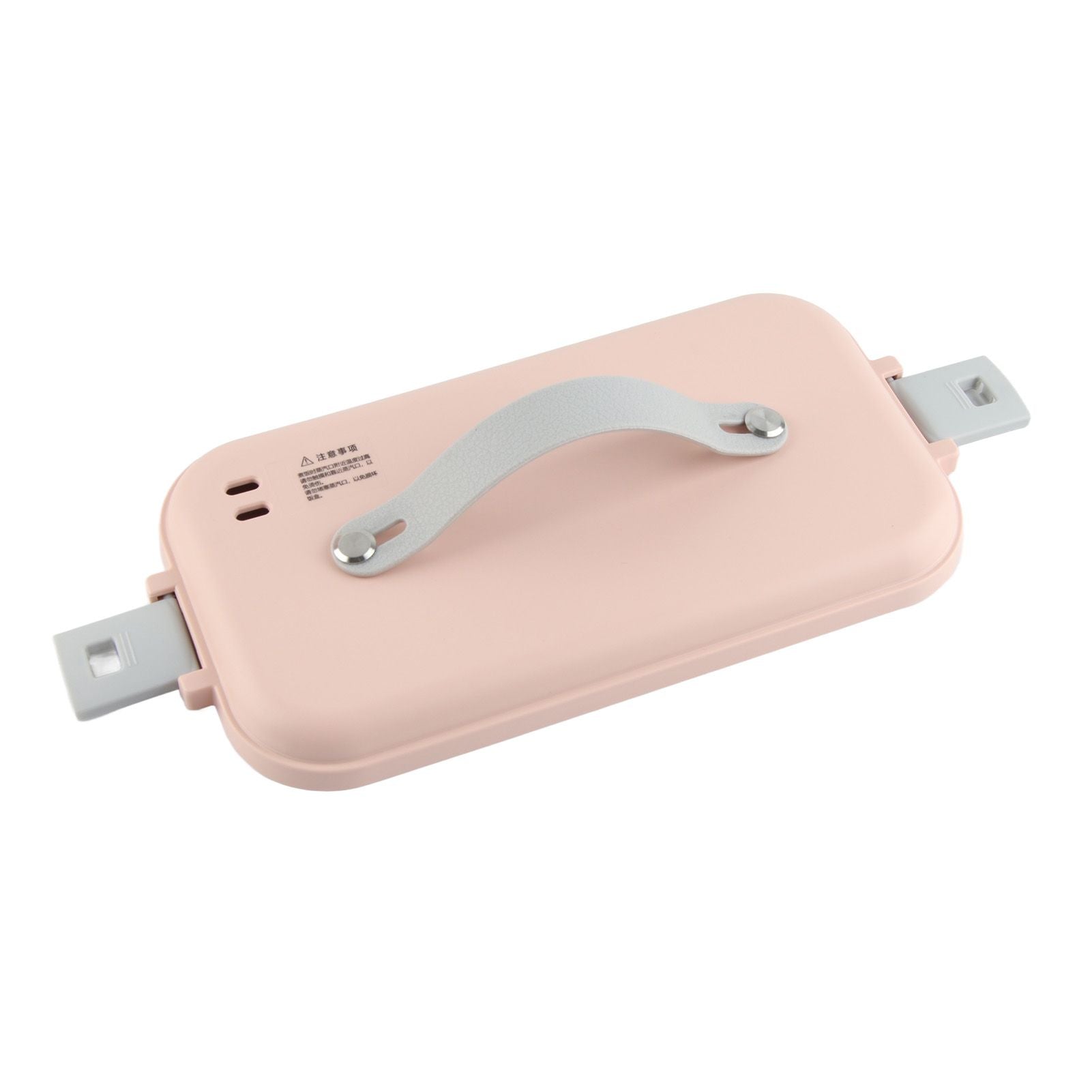 Electric Lunch Box Plug in Double Layer Stainless Steel Steaming Insulation Portable Food Warmer 300W 220V CN Plug