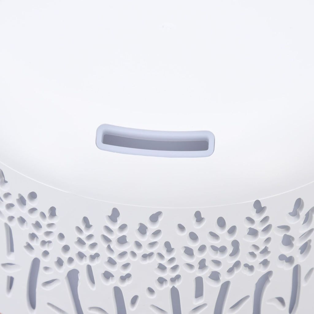 Desktop Humidifier 300ml Wood Grain Design Low Noise Aromatherapy Humidifier with LED Color Light 100‑240V AU Plug