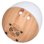 250ml Essential Oil Diffuser Automatic Shut Off 35db Low Noise USB Powered Wooden Humidifier with Night Light for Bedroom