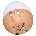 250ml Essential Oil Diffuser Automatic Shut Off 35db Low Noise USB Powered Wooden Humidifier with Night Light for Bedroom