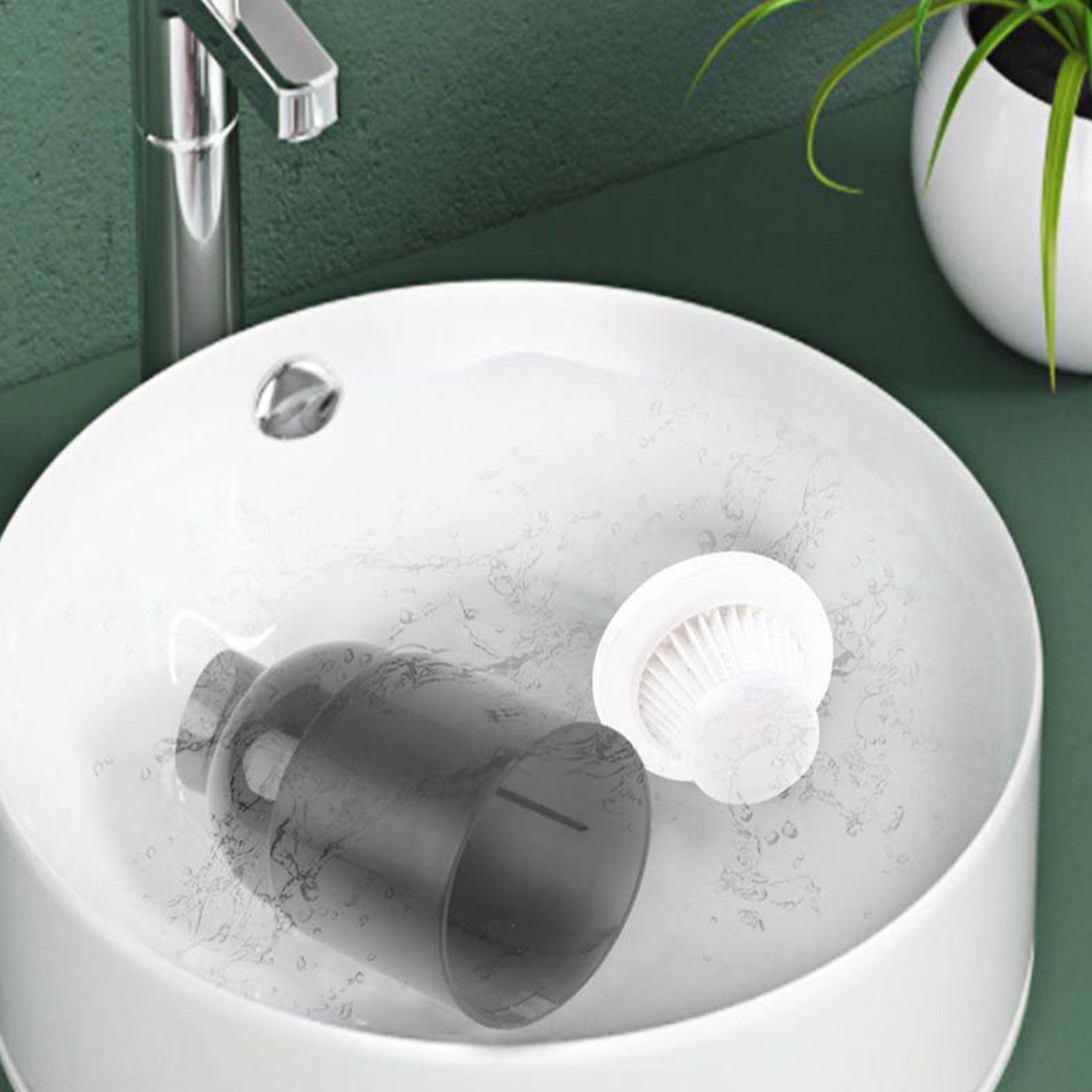 Car Vacuum Cordless Compact Portable Handheld Dry Wet Washable Filter Small Home Dust Buster Filter Core