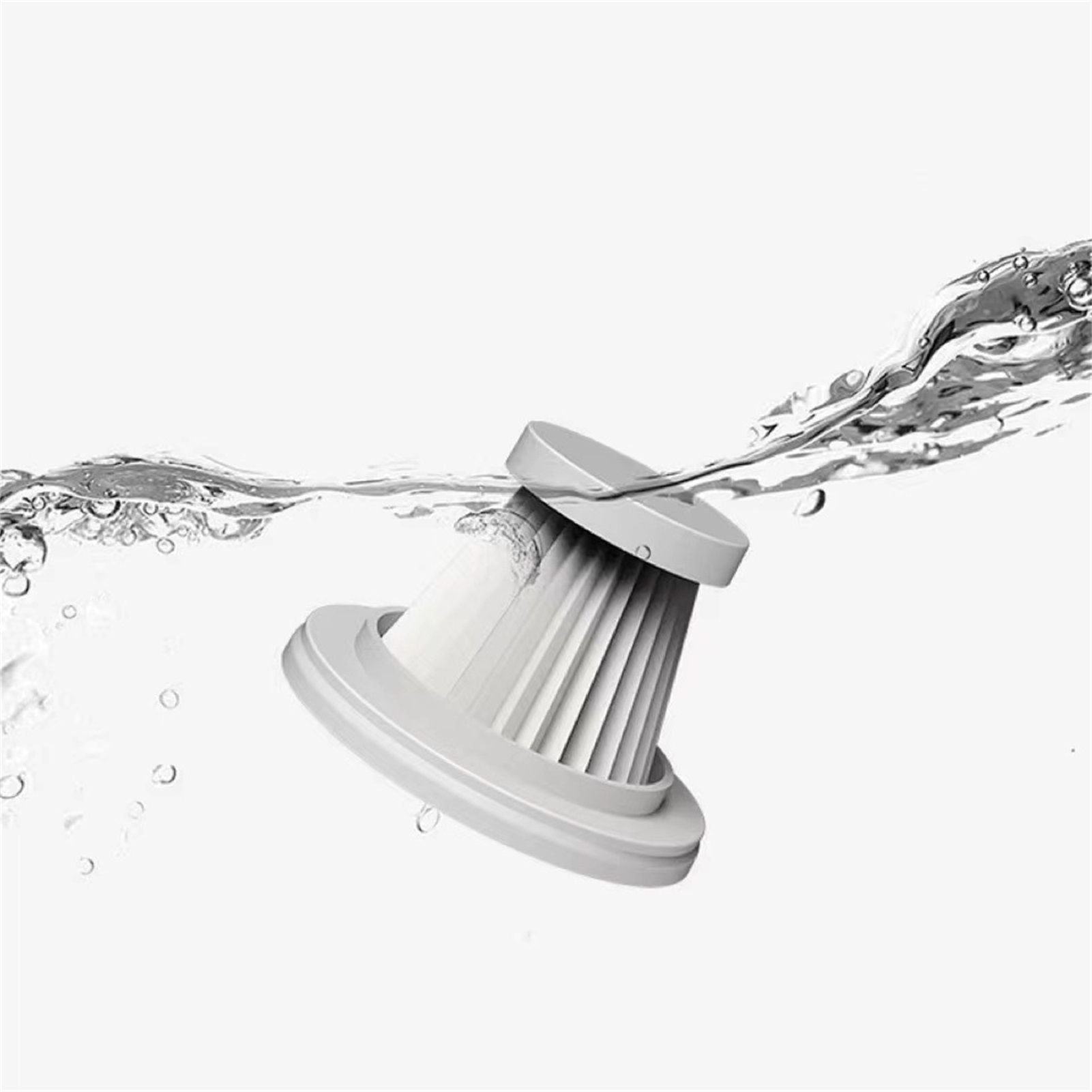 Car Vacuum Cordless Compact Portable Handheld Dry Wet Washable Filter Small Home Dust Buster Filter Core