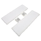 2PCS Steam Cleaner Pads Appliable for Karcher SC1 SC2 SC3 SC4 SC5 Replacement Pads for Floor Steam Cleaner