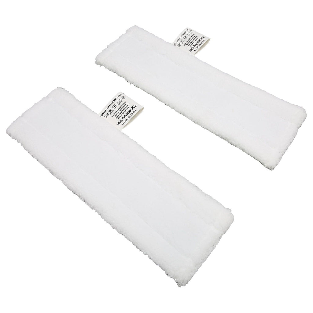 2PCS Steam Cleaner Pads Appliable for Karcher SC1 SC2 SC3 SC4 SC5 Replacement Pads for Floor Steam Cleaner