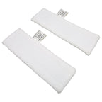 2PCS Steam Cleaner Pads Appliable for Karcher SC1 SC2 SC3 SC4 SC5 Replacement Pads for Floor Steam Cleaner
