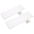 2PCS Steam Cleaner Pads Appliable for Karcher SC1 SC2 SC3 SC4 SC5 Replacement Pads for Floor Steam Cleaner